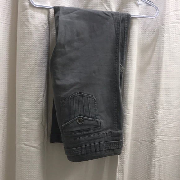 EUC!! ANTHROPOLOGIE Gray “Sitwell” Pants - Picture 4 of 4